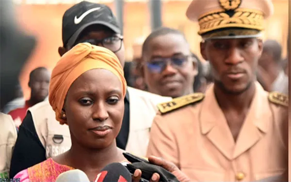 En visite à Kaolack : Djirèye Clotilde Coly annonce l’accélération des projets d’infrastructures de jeunesse et de sport