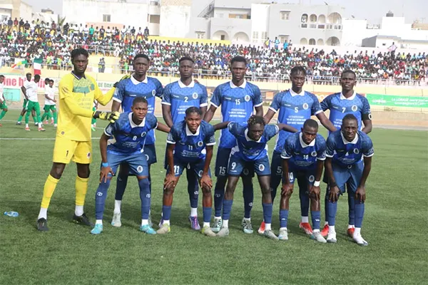 Ligue 1 : L’Us Gorée termine championne de la phase aller
