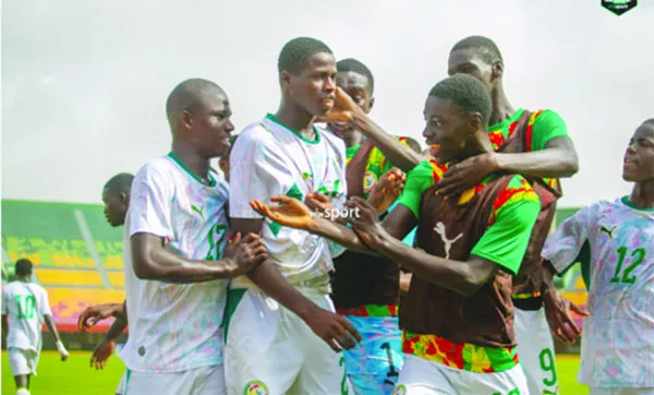 Ufoa-A U17 – Victorieux de la Guinée (3-0) hier à «Senghor» : Les Lionceaux en finale face à la Gambie