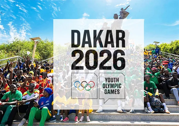 Dakar 2026 : la jeunesse doit être plus qu’un public, elle doit être le visage des Jeux