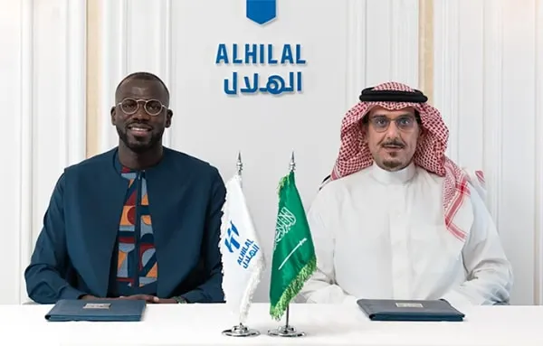 Al-Hilal : Kalidou Koulibaly prolonge d’un an son contrat