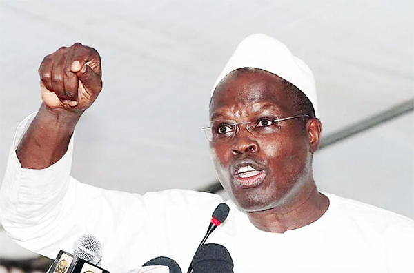 Tambacounda – Le coordonnateur de Taxawu maintenu en prison : Khalifa Sall fustige un acharnement