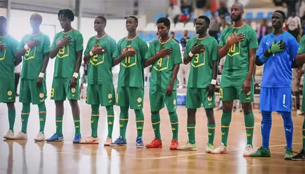 Qualifications Can futsal 2026 : Le Sénégal éliminé par le Cap-Vert