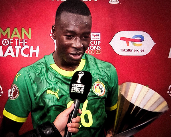 Pape Guèye avant France-Sénégal : «On peut rivaliser avec les plus grandes nations»