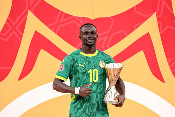 Meilleur joueur et légende de la Can : Sadio Mané, un adieu étoilé !