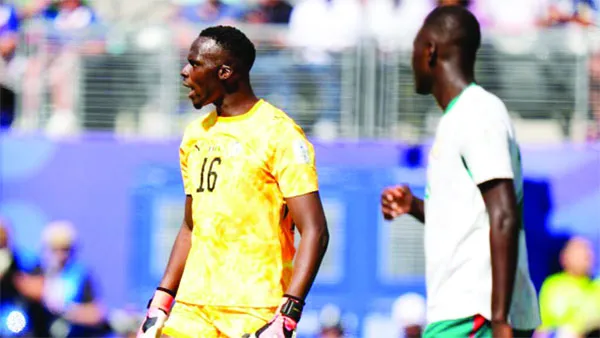 Confessions de Edouard Mendy après sa retraite internationale : «J’ai tout donné»