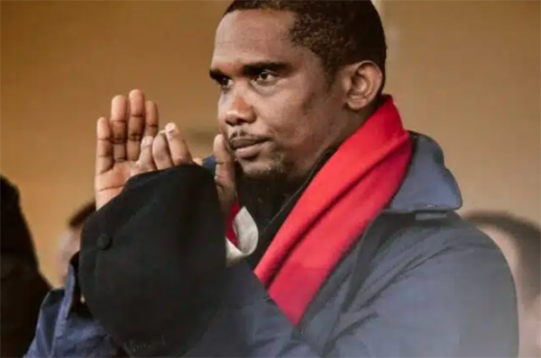 Cameroun : Eto’o suspendu quatre matchs par la Caf