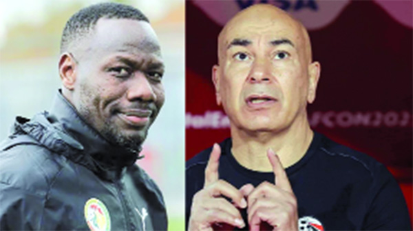 Entretien croisé… Sélectionneurs des Lions et des Pharaons : Pape Thiaw et Hossam Hassan «jouent» la demi-finale !