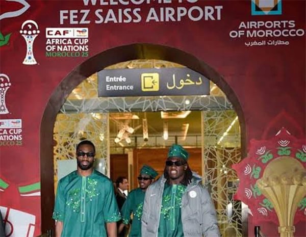 Avant le choc face au Maroc : Le Nigeria pose ses valises à Fès