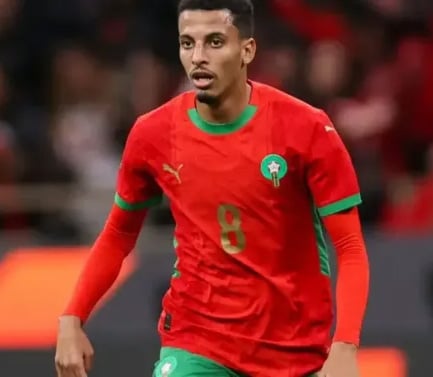 Ounahi forfait pour le reste de la Can