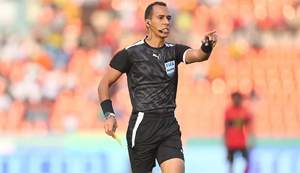 Arbitrage : Un Mauritanien au sifflet