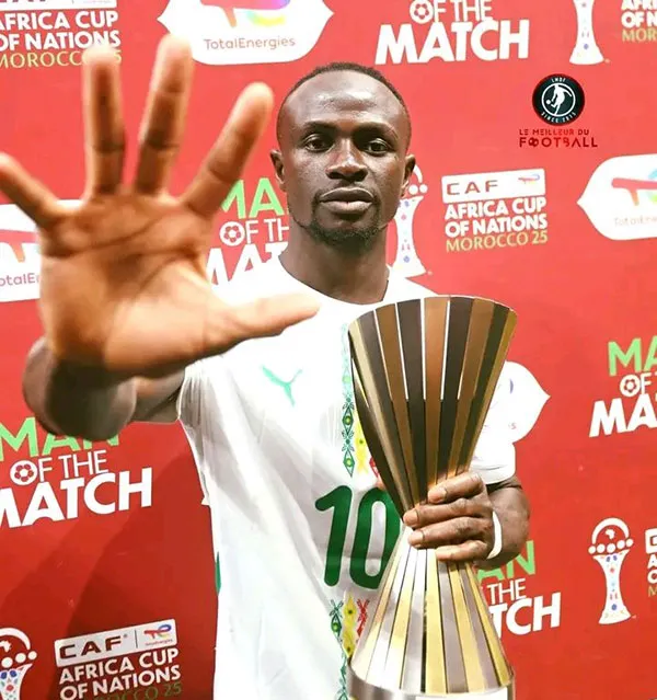 Sadio Mané, buteur et Homme du match : «Il y a trop d’euphorie autour de l’équipe…»
