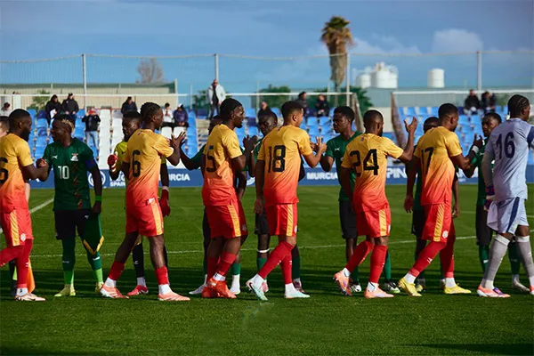 Amical : La Rdc s’impose avec autorité face à la Zambie