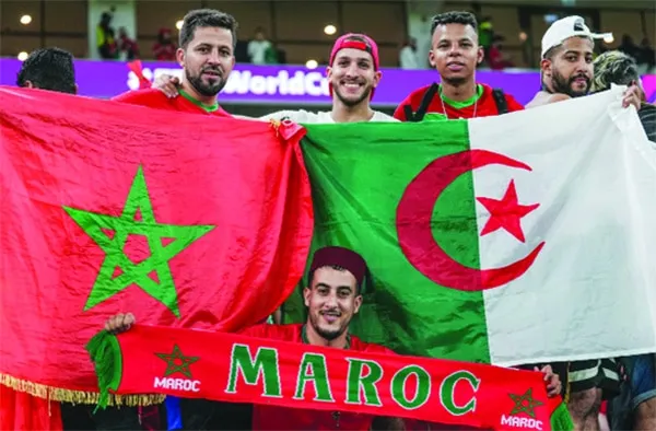 Coupe arabe 2025 – Respect, courtoisie et soutien mutuel : Algériens et Marocains solidaires… avant la Can