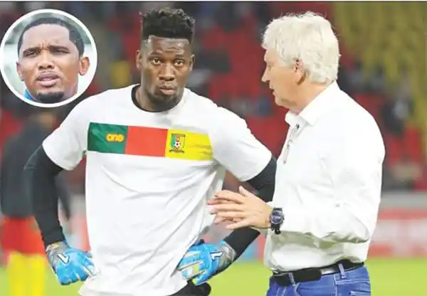 Cameroun – Coup de tonnerre après sa réélection : Samuel Eto’o bannit Brys et Onana de la Can !
