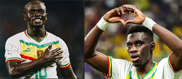 – Sadio Mané et Izo Sarr : un repositionnement axial qui leur fait beaucoup de bien