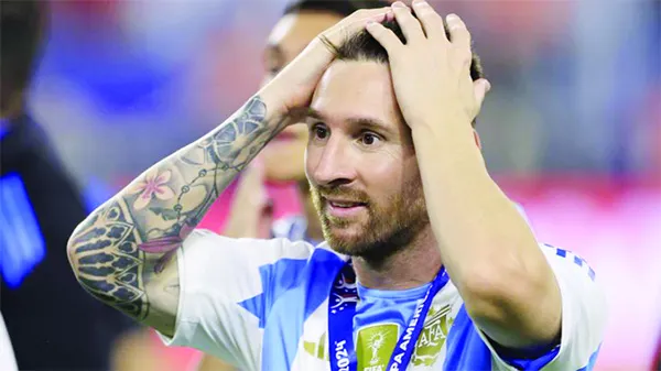 Messi laisse planer un doute sur sa présence au Mondial «Je ne veux pas être un fardeau»