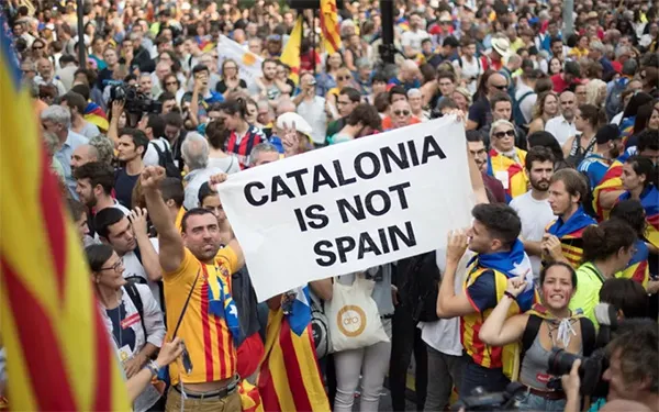 La Catalogne a déclaré son indépendance en 2017