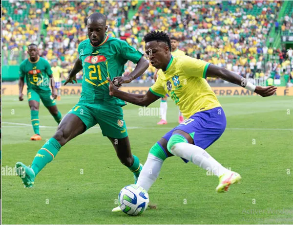 Senegal-Bresil – Youssouf Sabaly n’est plus là, Krépin Diatta forfait : Qui pour arrêter Vinicius ?