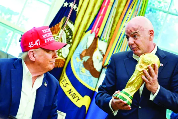 Mondial 2026 – Lors du tirage au sort à Washington D.C., le 5 décembre 2025 : Infantino remettra le premier «Prix Fifa pour la paix»