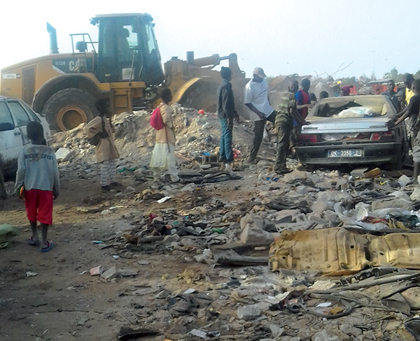 Déguerpissements à Dakar : une nécessité mal exécutée