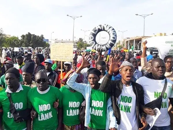 Contre la cherté du prix de l’électricité : Ñoo lank annonce une grande mobilisation le 17 octobre