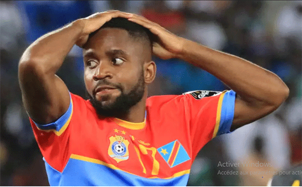 Contre le Soudan pour la der : La Rd Congo sans son buteur Bakambu