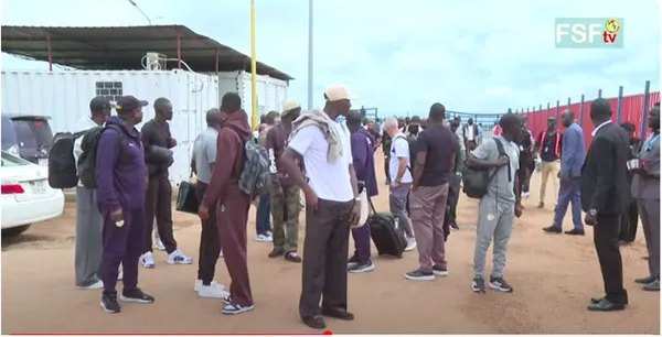 Tanière – Le regroupement des Lions a débuté hier, à Juba : En attendant les «Anglais» ; Habib Diallo en renfort