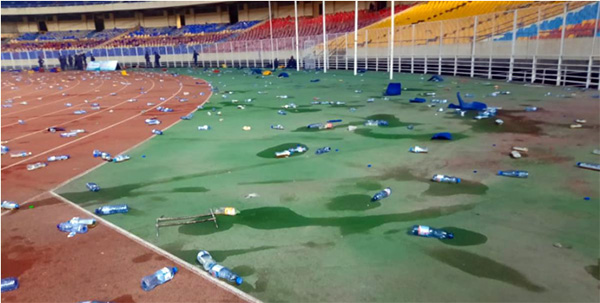 Incident – Sanctions pour dérapages des supporters : Quand la Fifa «oublie» le Stade des Martyrs