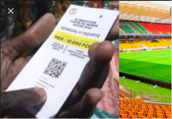 Sénégal-Mauritanie – Match à guichets fermés, billetterie 100% digitale… : Premier gros test pour une «innovation»