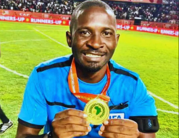 Mondial – Arbitre de la finale du Chan 2025 : Le Camerounais Abdou Abdel Mefire au sifflet de Soudan du Sud-Sénégal
