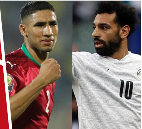 Devancé par Salah au Ballon d’or France Football : Le sacre annoncé de Hakimi pour le Ballon d’or africain remis en cause ?