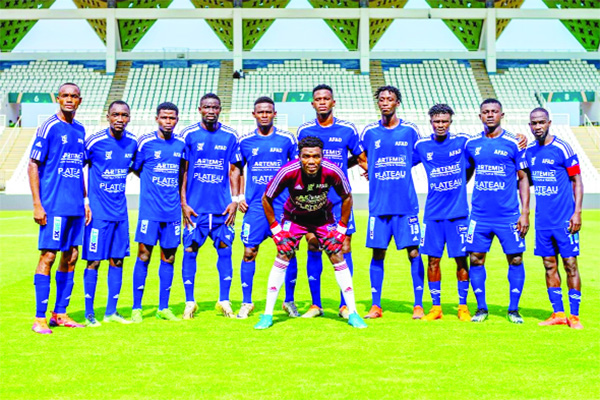 Prochain adversaire de Génération Foot : L’Afad du Plateau à l’épreuve de la Coupe Caf