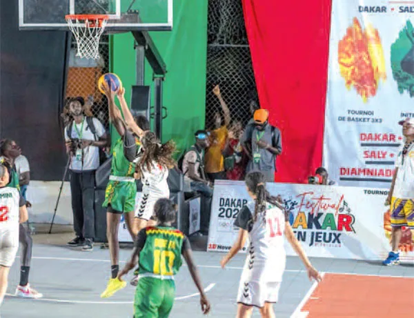 Basket 3×3 Jeux Olympiques Dakar 2026 : Le Sénégal, la Côte d’Ivoire et l’Algérie porteront les couleurs de l’Afrique