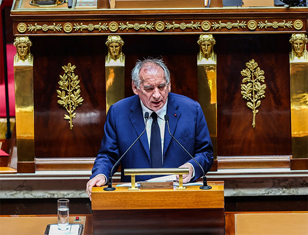 France – L’Assemblée nationale n’accorde pas sa confiance à François Bayrou : Le gouvernement renversé