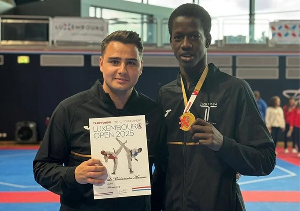 Arts martiaux : L’or pour Mansour Lô (taekwondo) et Mbagnick Ndiaye (judo)