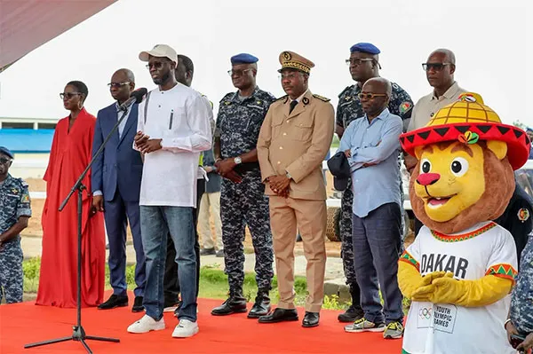 Joj Dakar 2026 : Diomaye Faye inaugure le Village Olympique