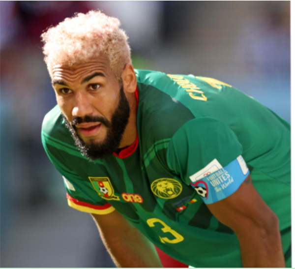 Liste Cameroun : Marc Brys rappelle Choupo-Moting