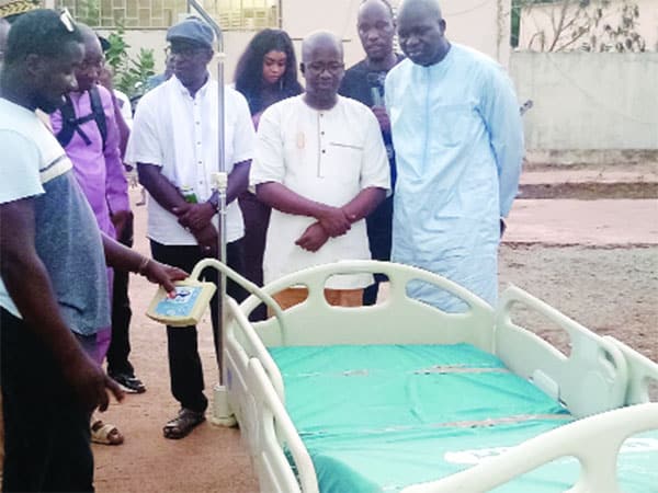 Appui aux structures de santé locales «Ttc» et le Fonds Binta offrent 20 lits d’hospitalisation à Tamba