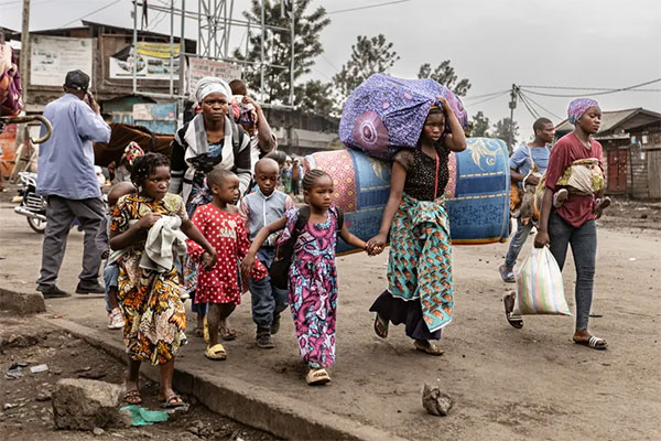 Crimes de guerre en Rdc : Le ministre des Droits humains congolais appelle à une mobilisation internationale pour les victimes
