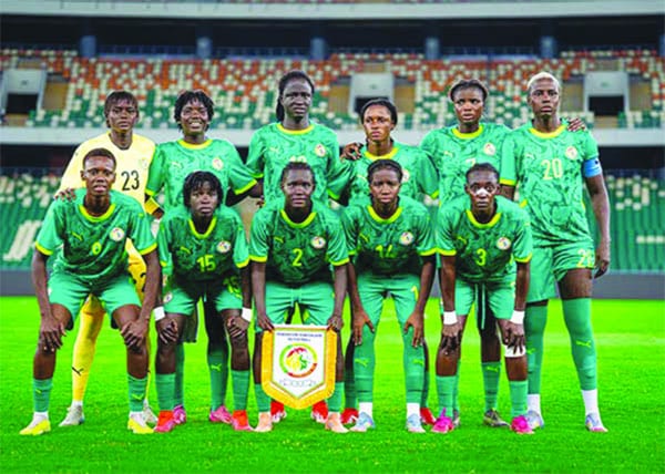 Qualifications aux Jo 2028 : Le Sénégal bat la Tunisie (2-0) au deuxième tour