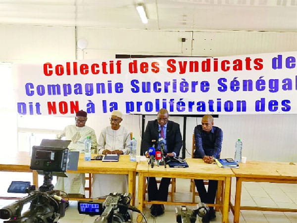 Dipa – La Css menacée par la mévente de 41 000 tonnes de sucre : La réaction salée des travailleurs