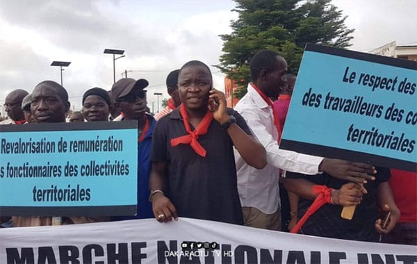 Collectivités territoriales : L’Intersyndicale décrète une marche et 72 heures de grève générale