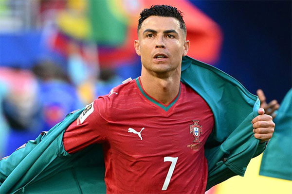 Portugal : Ronaldo écope d’une amende de 255 euros