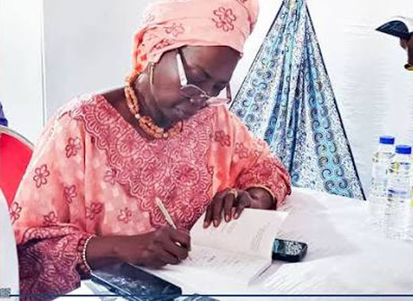 «Sursis», nouveau roman de Mariama Ndoye : Un récit d’espoir pour les femmes atteintes de cancer