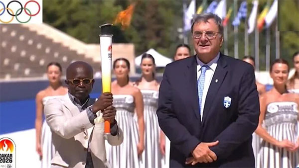 Joj Dakar 2026 : D’Athènes à Diamniadio, la flamme au bout du voyage