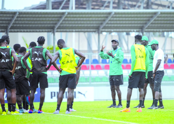 Chan 2025 – Sénégal-Congo, cet après-midi (14h Gmt) : Match-piège !