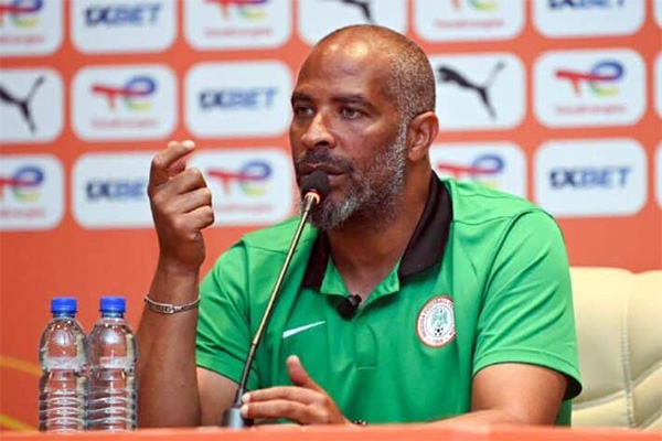 Nigeria – Eric Chelle n’a pas le choix contre le Soudan : «Nous devons gagner !»
