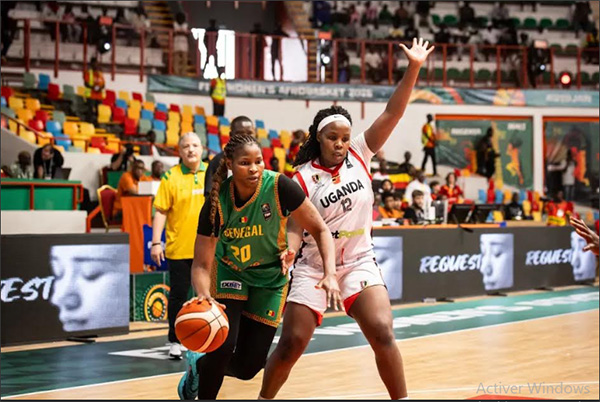 Afrobasket – Après la défaite contre l’Ouganda (70-73) : Les Lionnes opposées au Rwanda en barrages