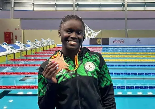 Natation – Championnats d’Afrique de la Zone 2 : Oumy Diop, l’attraction attendue à Dakar